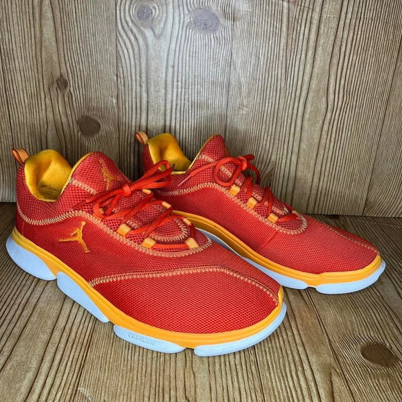 Nike air jordans RCVT orange 2011 sneakers 
Men’s size 14

487117-801 main image 4